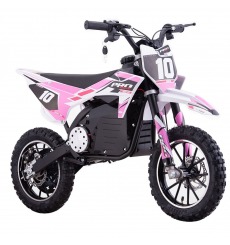 Moto enfant électrique 1000w PROBIKE ROSE