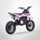 Moto enfant électrique 1000w PROBIKE ROSE