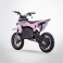 Moto enfant électrique 1000w PROBIKE ROSE