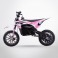 Moto enfant électrique 1000w PROBIKE ROSE