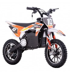 Moto enfant électrique 1000w PROBIKE ORANGE