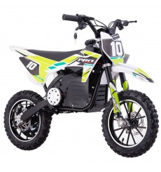 Moto enfant électrique 1000w PROBIKE VERT