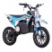 Moto enfant électrique 1000w PROBIKE BLEU