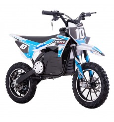 Moto enfant électrique 1000w PROBIKE BLEU