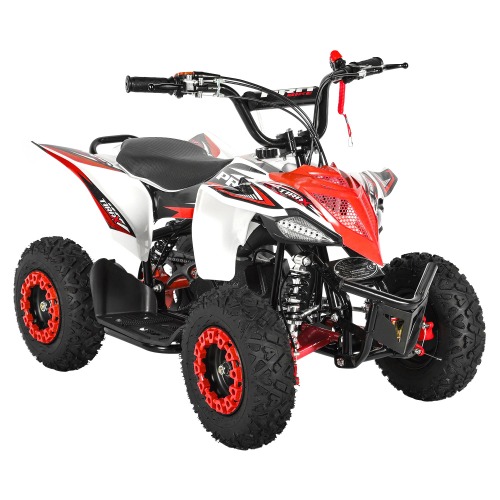 Pocket quad 49cc ROUGE TIRAX PROBIKE