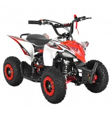 Pocket quad 49cc ROUGE TIRAX PROBIKE