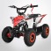 Pocket quad 49cc ROUGE TIRAX PROBIKE