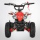 Pocket quad 49cc ROUGE TIRAX PROBIKE