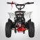 Pocket quad 49cc ROUGE TIRAX PROBIKE