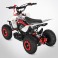 Pocket quad 49cc ROUGE TIRAX PROBIKE