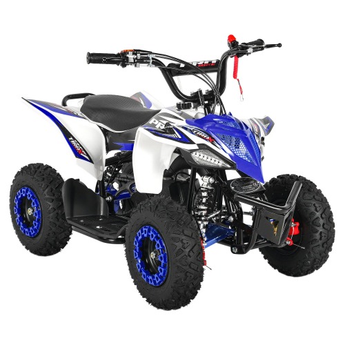 Pocket quad 49cc BLEU TIRAX PROBIKE