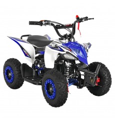 Pocket quad 49cc BLEU TIRAX PROBIKE