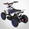 Pocket quad 49cc BLEU TIRAX PROBIKE