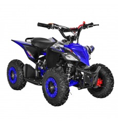 Pocket quad 49cc NOIR-BLEU TIRAX PROBIKE