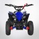 Pocket quad 49cc NOIR-BLEU TIRAX PROBIKE