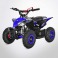 Pocket quad 49cc NOIR-BLEU TIRAX PROBIKE