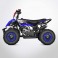 Pocket quad 49cc NOIR-BLEU TIRAX PROBIKE