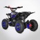 Pocket quad 49cc NOIR-BLEU TIRAX PROBIKE