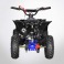 Pocket quad 49cc NOIR-BLEU TIRAX PROBIKE