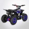 Pocket quad 49cc NOIR-BLEU TIRAX PROBIKE