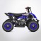 Pocket quad 49cc NOIR-BLEU TIRAX PROBIKE