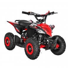 Pocket quad 49cc NOIR-ROUGE TIRAX PROBIKE