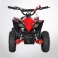 Pocket quad 49cc NOIR-ROUGE TIRAX PROBIKE