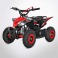 Pocket quad 49cc NOIR-ROUGE TIRAX PROBIKE