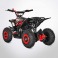 Pocket quad 49cc NOIR-ROUGE TIRAX PROBIKE