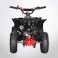 Pocket quad 49cc NOIR-ROUGE TIRAX PROBIKE