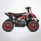 Pocket quad 49cc NOIR-ROUGE TIRAX PROBIKE