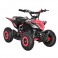 Pocket quad 49cc NOIR-ROSE TIRAX PROBIKE