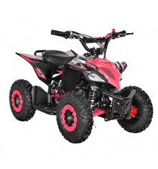 Pocket quad 49cc NOIR-ROSE TIRAX PROBIKE