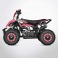 Pocket quad 49cc NOIR-ROSE TIRAX PROBIKE