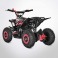 Pocket quad 49cc NOIR-ROSE TIRAX PROBIKE