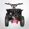 Pocket quad 49cc NOIR-ROSE TIRAX PROBIKE