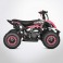 Pocket quad 49cc NOIR-ROSE TIRAX PROBIKE