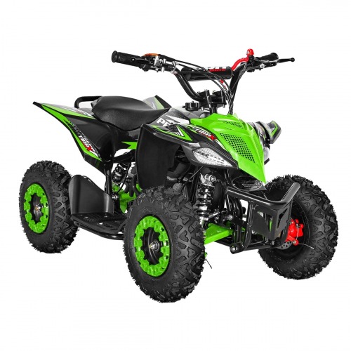 Pocket quad 49cc NOIR-VERT TIRAX PROBIKE