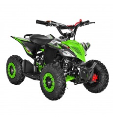 Pocket quad 49cc NOIR-VERT TIRAX PROBIKE