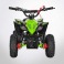 Pocket quad 49cc NOIR-VERT TIRAX PROBIKE