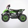 Pocket quad 49cc NOIR-VERT TIRAX PROBIKE