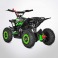 Pocket quad 49cc NOIR-VERT TIRAX PROBIKE