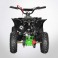 Pocket quad 49cc NOIR-VERT TIRAX PROBIKE