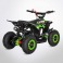 Pocket quad 49cc NOIR-VERT TIRAX PROBIKE