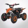 Pocket quad 49cc NOIR-ORANGE TIRAX PROBIKE