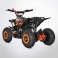 Pocket quad 49cc NOIR-ORANGE TIRAX PROBIKE