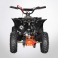 Pocket quad 49cc NOIR-ORANGE TIRAX PROBIKE