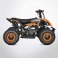 Pocket quad 49cc NOIR-ORANGE TIRAX PROBIKE