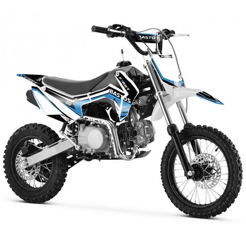 Pit Bike 125cc BASTOS BS FIRST BLEU - édition 2025