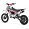 Pit Bike 125cc BASTOS BS FIRST ROSE - édition 2025